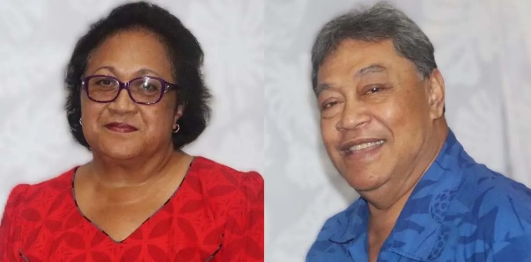 Seve Te'i Fuimaono & Leaana Ronnie Posini, faamaonia uma i moliaga o faiga faasolitulafono i le Faigāpalota 2025