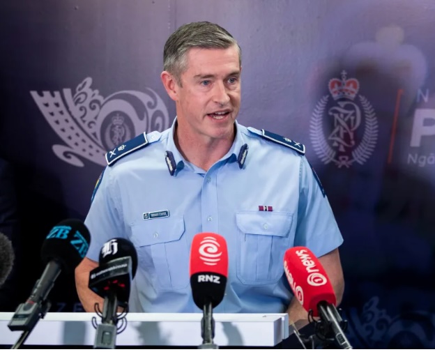 Former Police Commissioner, Andrew Coster