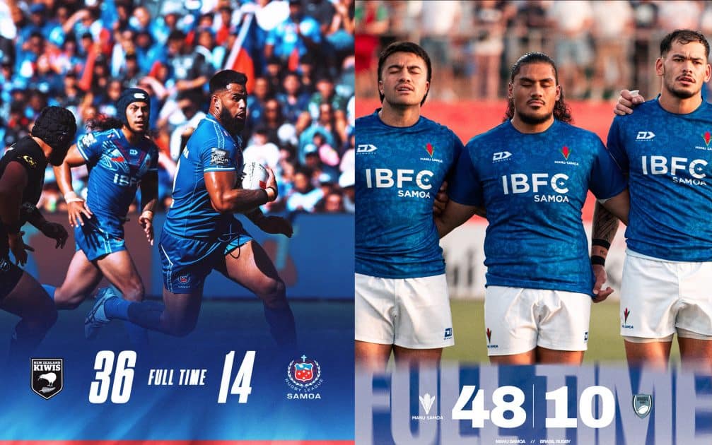 Toa Samoa & Manu Samoa