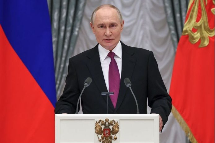 Russian President Vladimir Putin