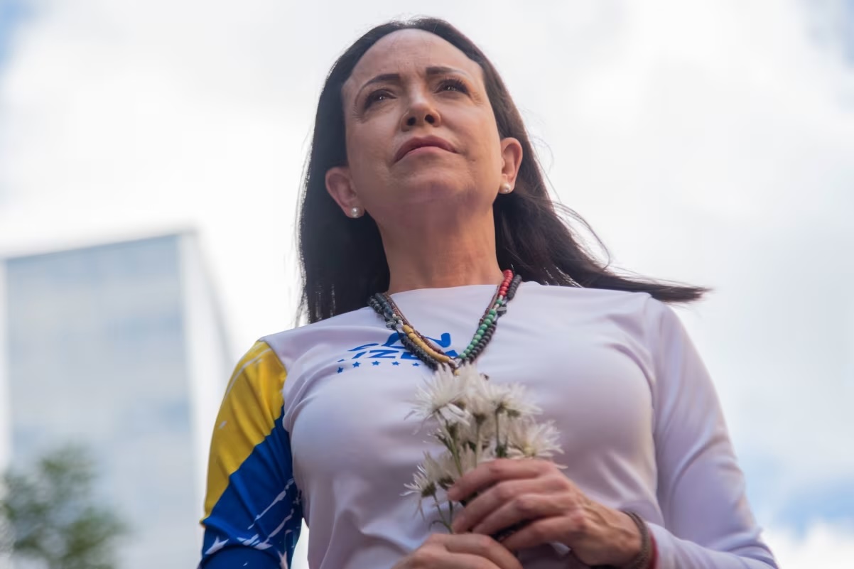 Venezuelan opposition leader Maria Corina Machado