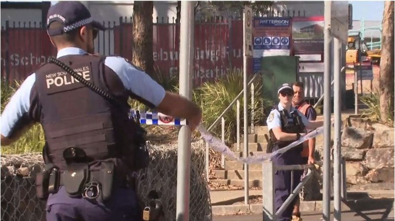 A crime scene has been declared as police search for the alleged attackers