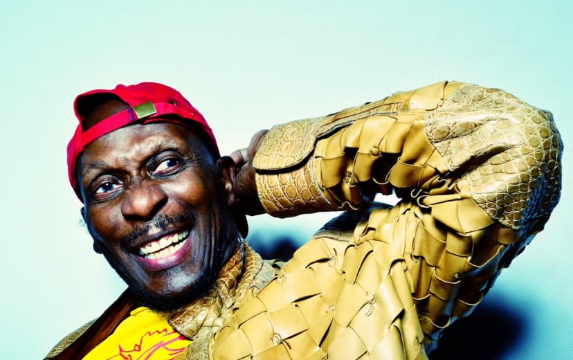 Legendary Jamaican singer Jimmy Cliff has died