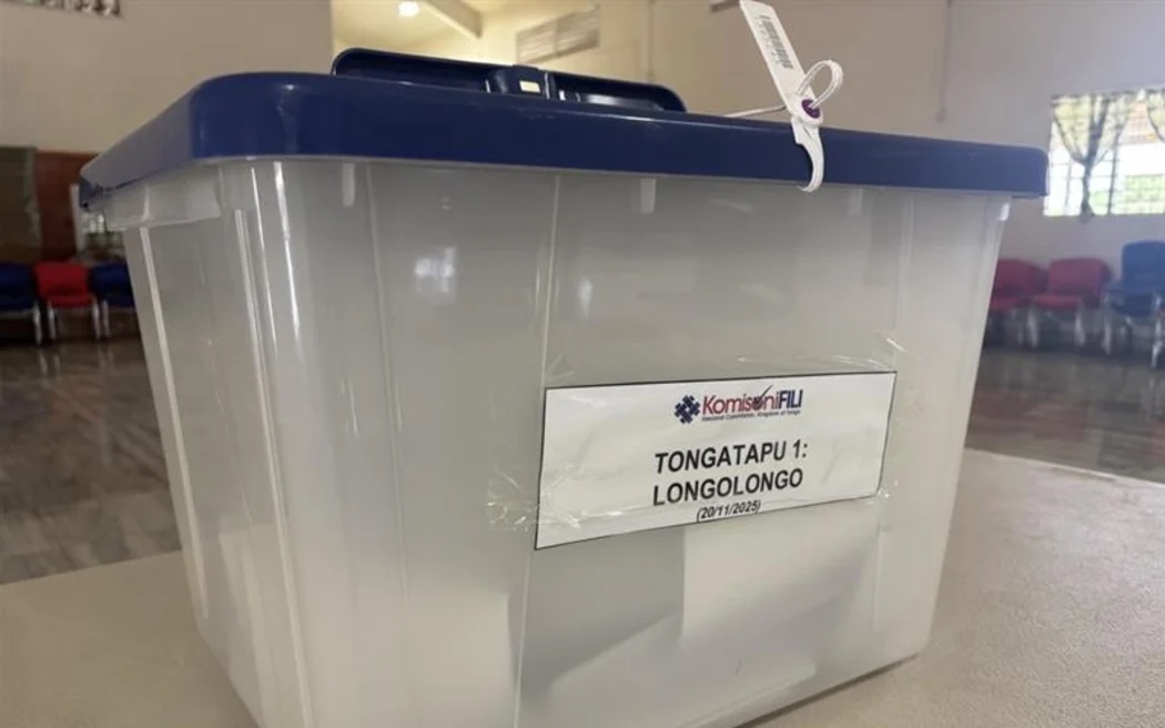 Longolongo polling station, Tongatapu 1 constituency, Nukualofa, Tonga