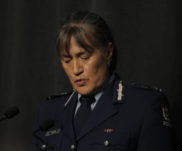 Former Deputy Police Commissioner, Tania Kura