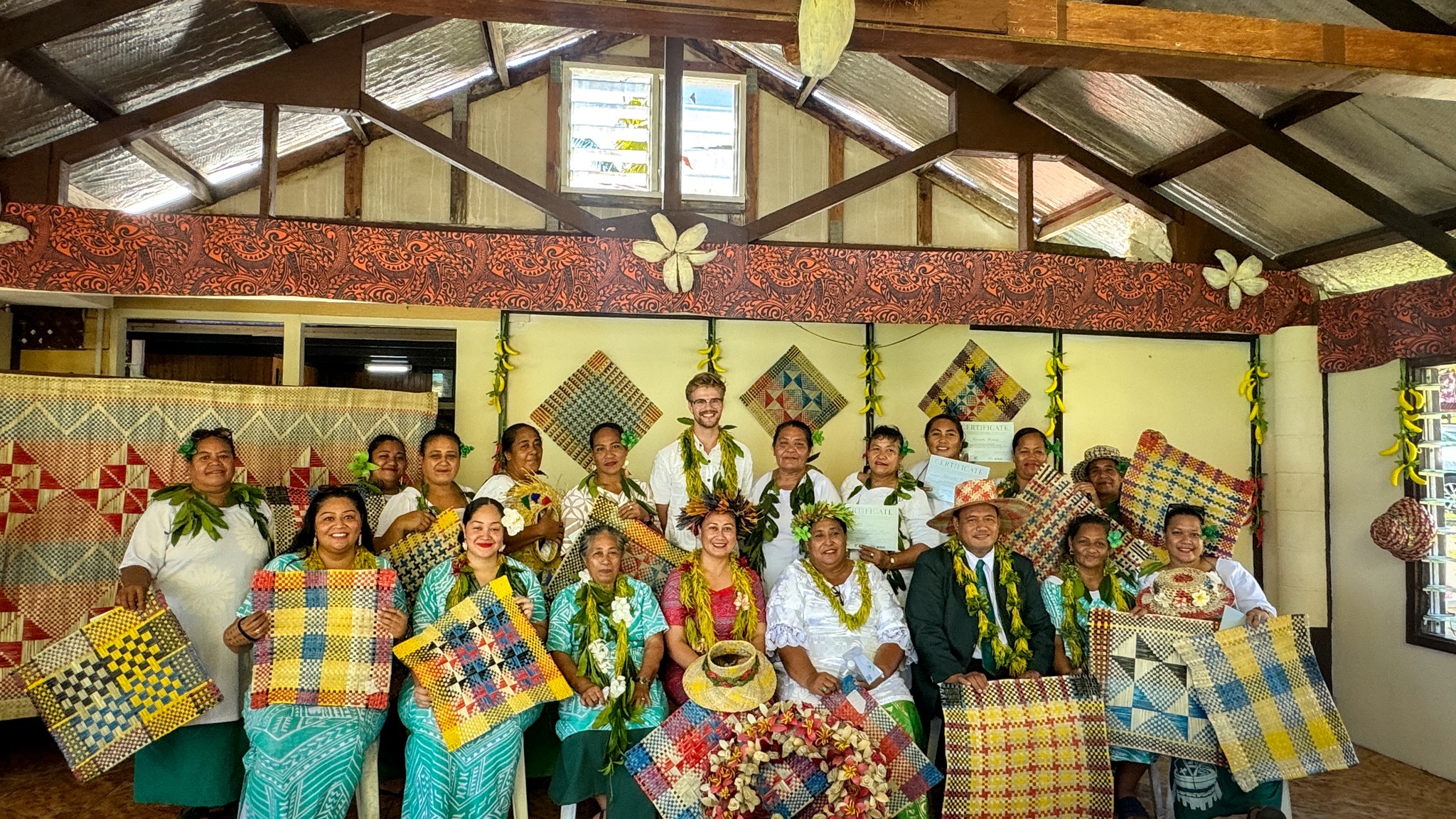 Weaving Pathways to Cultural Innovation, Wellbeing & Enterprise