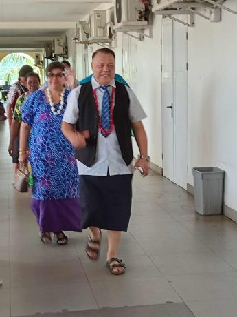 Iliganoa Ainuu Savaiinaea & Toleafoa Saia Toleafoa