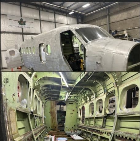 Significant progress has been made on Samoa Airways second Twin Otter retrofit project at the UAC facility in Canada