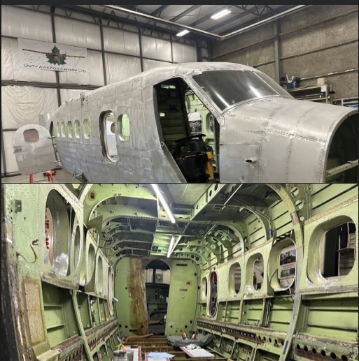 Significant progress has been made on Samoa Airways second Twin Otter retrofit project at the UAC facility in Canada