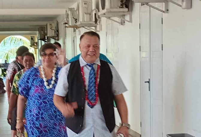 Iliganoa Ainuu Savaiinaea & Toleafoa Saia Toleafoa