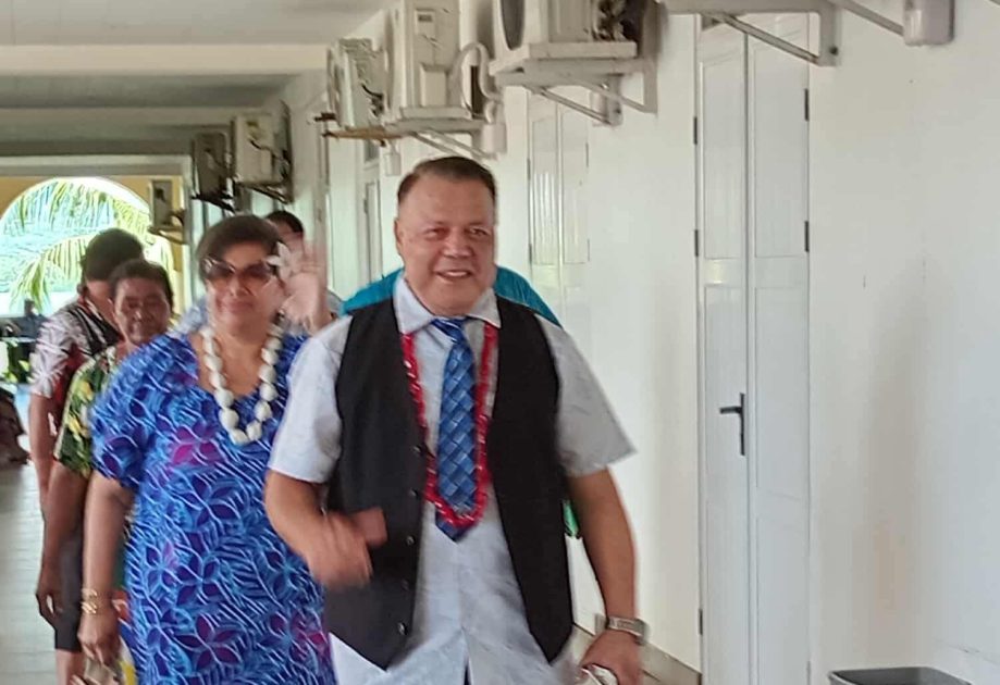 Iliganoa Ainuu Savaiinaea & Toleafoa Saia Toleafoa