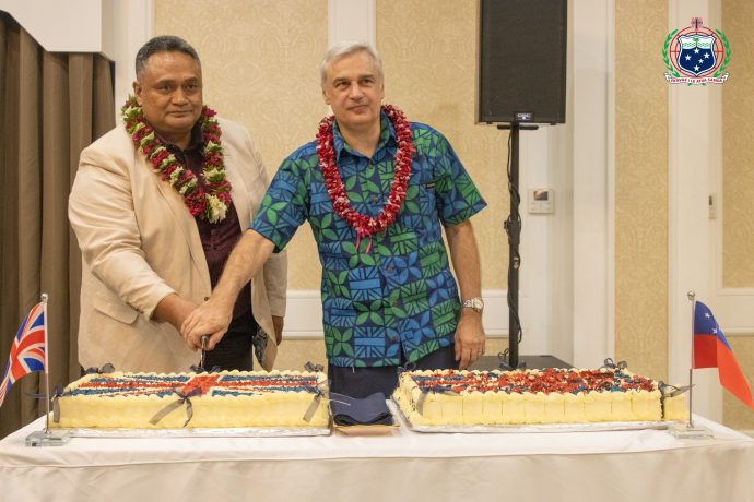 King Charles III 77 Birthday Celebration in Samoa
