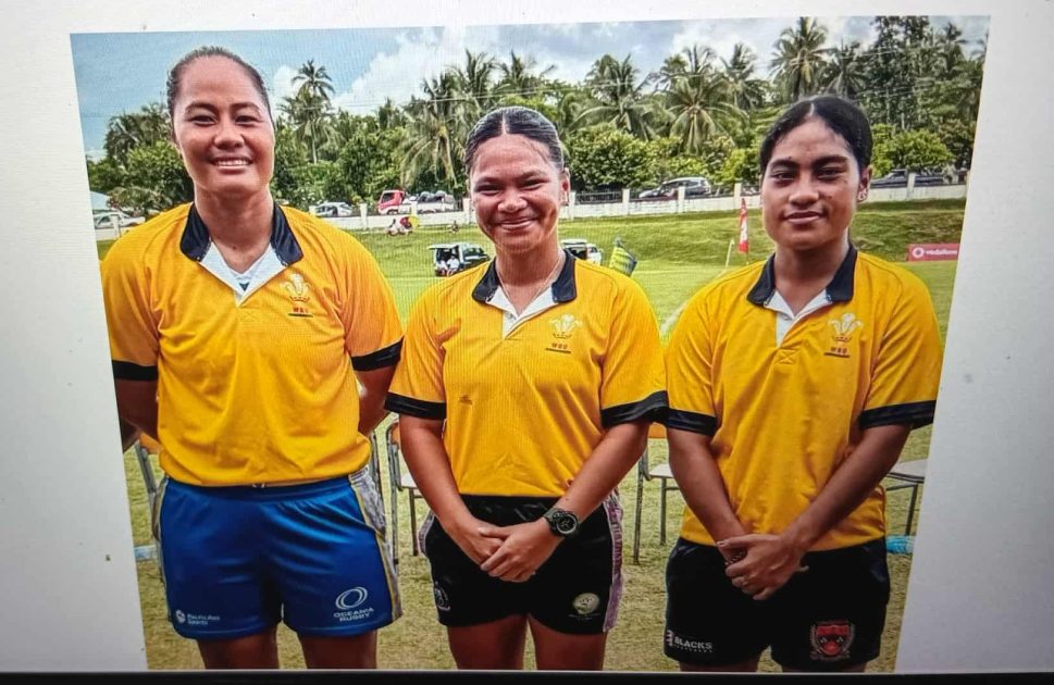 Women Rugby Officials