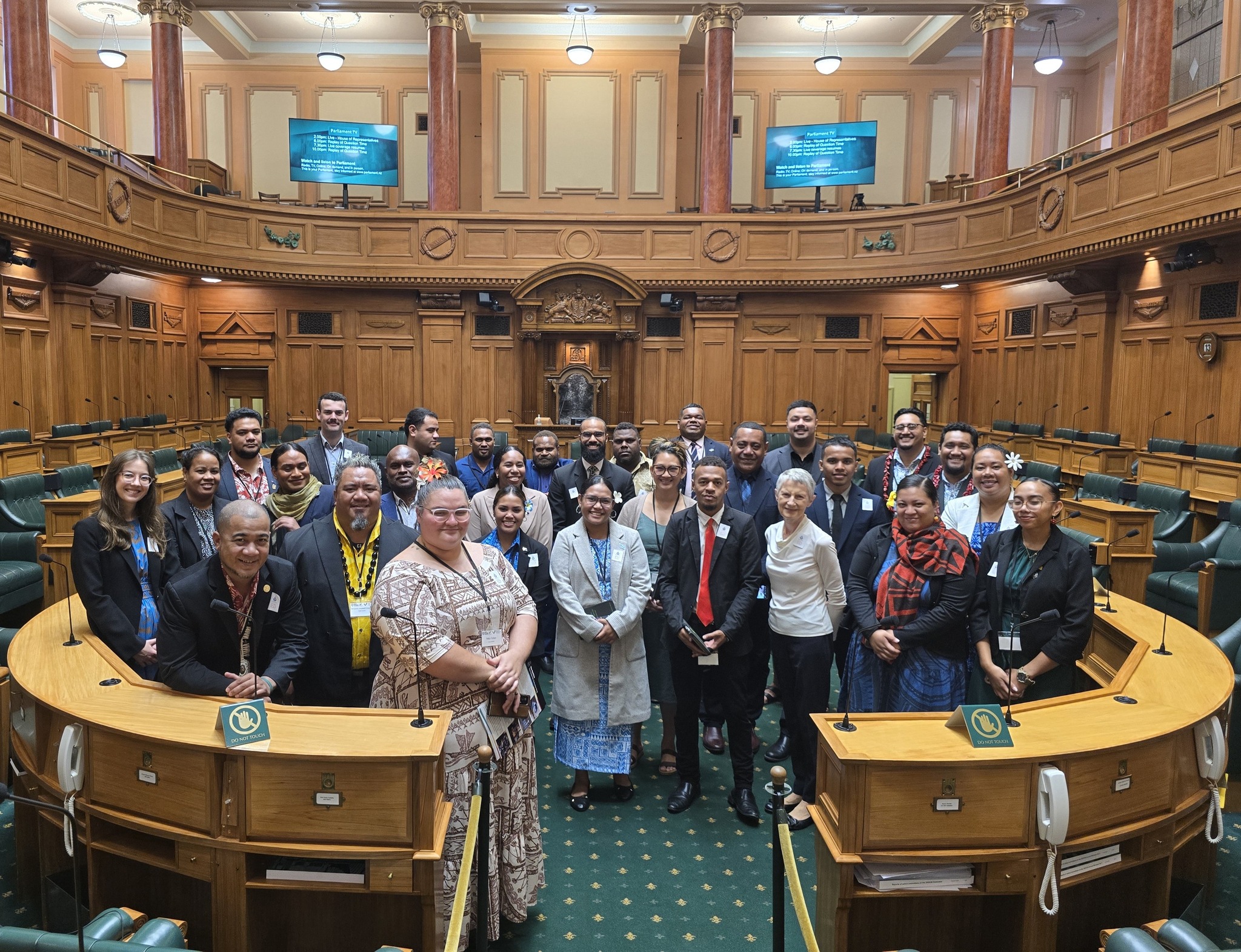 Congratulations to the 3 officials from Samoa who have now completed the Wellington module of the Manaaki New Zealand Scholarship Programme’s Pacific Diplomatic Training