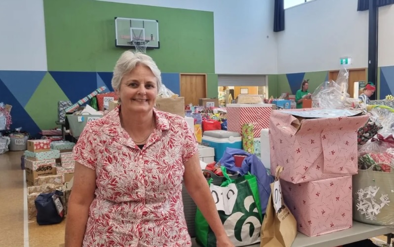 Christchurch Methodist Mission executive director Jill Hawkey says the Support a Family initiative is the highlight if her year.