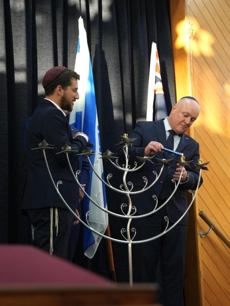 Hanukkah is a time of peace and joy, not of pain and grief Christopher Luxon