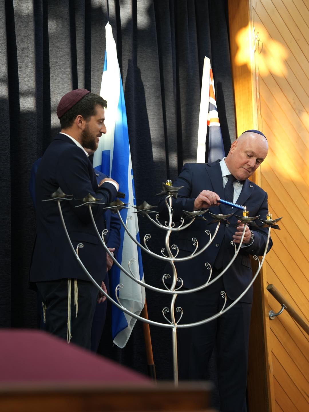 Hanukkah is a time of peace and joy, not of pain and grief Christopher Luxon