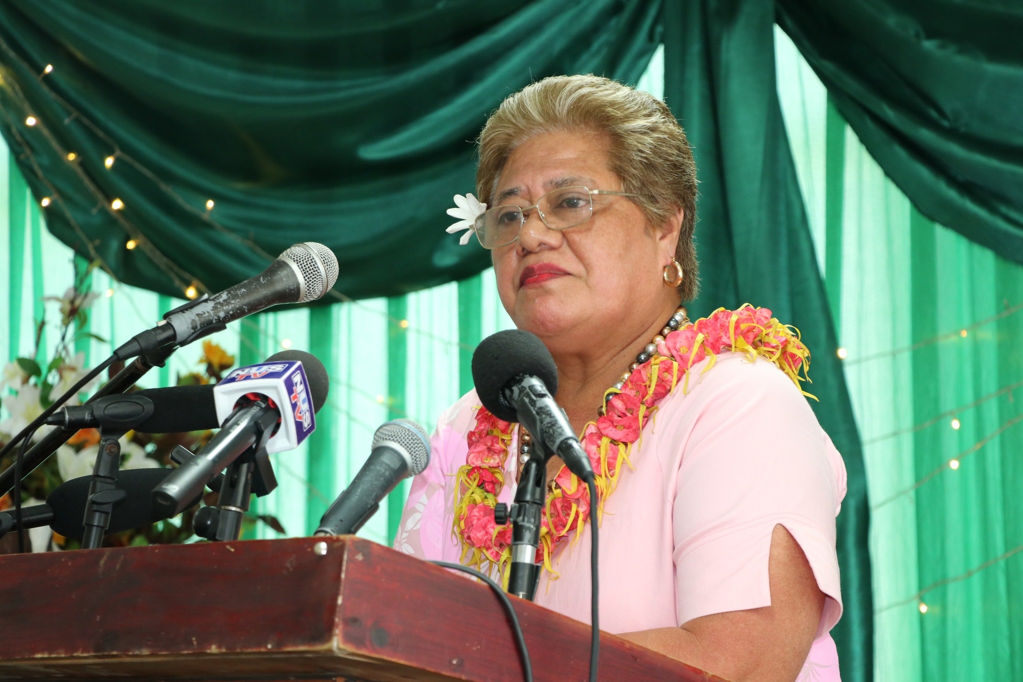 Newly appointed CEO of the Ministry of Health, June Scanlan Lui.