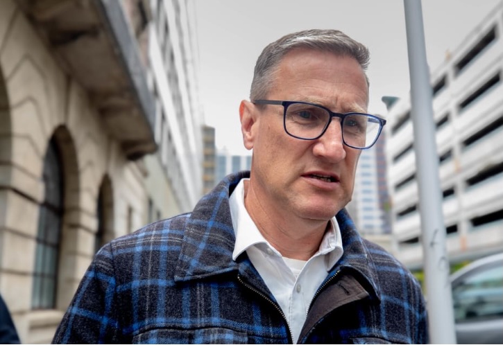 Disgraced former top cop Jevon McSkimming.