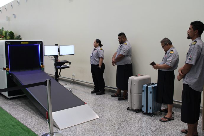 New Biosecurity Xray machine