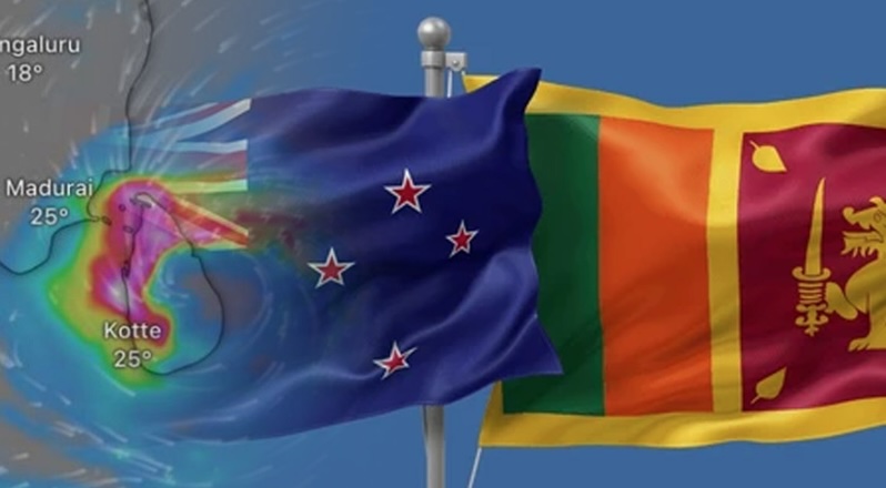 New Zealand pledges NZ 1 mn for Sri Lanka flood relief.