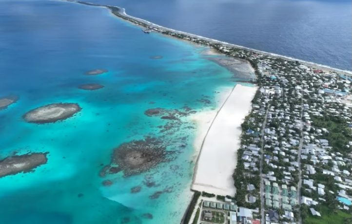 Tuvalus first climate migrants arrive in Australia carrying skills hope and a mission to preserve their sinking homeland.