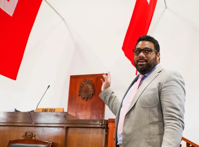 Lord Fakafanua is Tongas new prime minister.