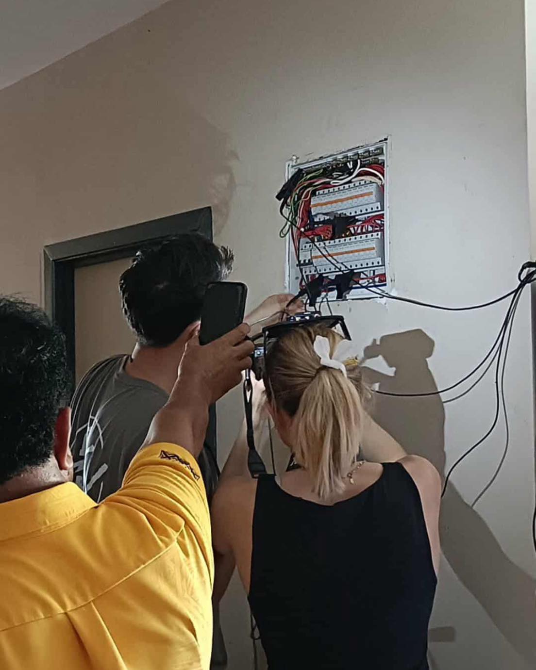 SVSG Partners with Rotary to Explore Solar Energy Solution for the Campus of Hope