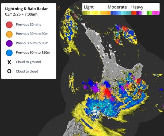 Plenty more thunderstorms are expected today some of which could be severe with intense rain and hail.