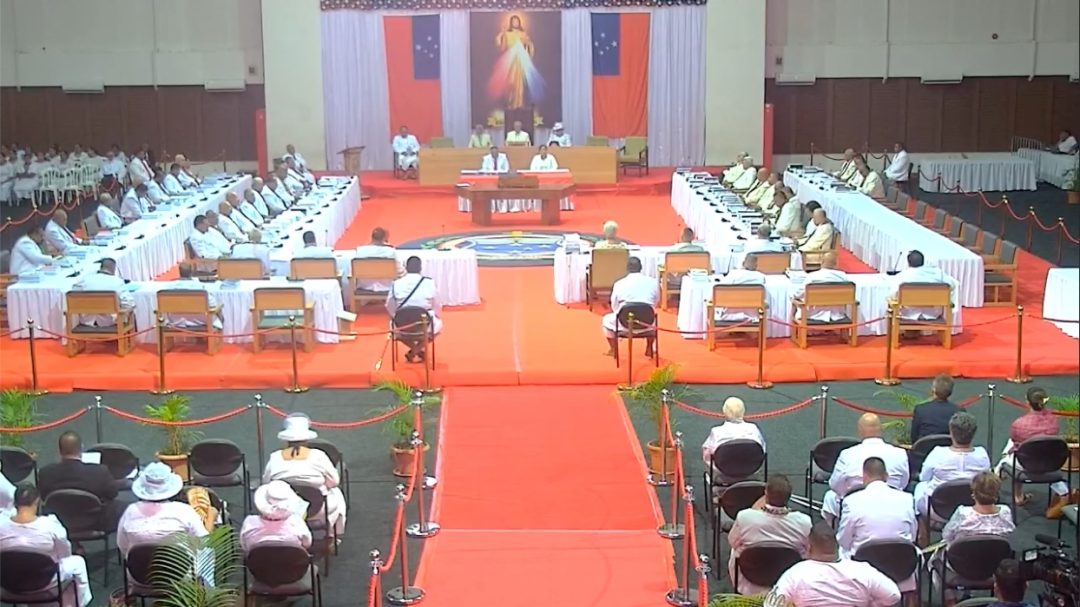 Faigalotu a o lei amata le Fono a le Palemene