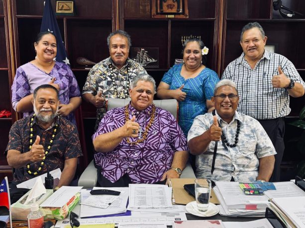 STEC Board meets PM to advance National Export and Agriculture Transformation. Photo: Government of Samoa