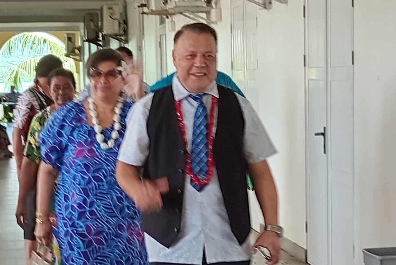 Toleafoa Sa'ia & Ainuu Iliganoa