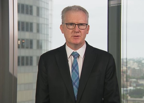 Tony Burke claims the Albanese Government has implemented the toughest laws seen at a federal level to combat hate speech.