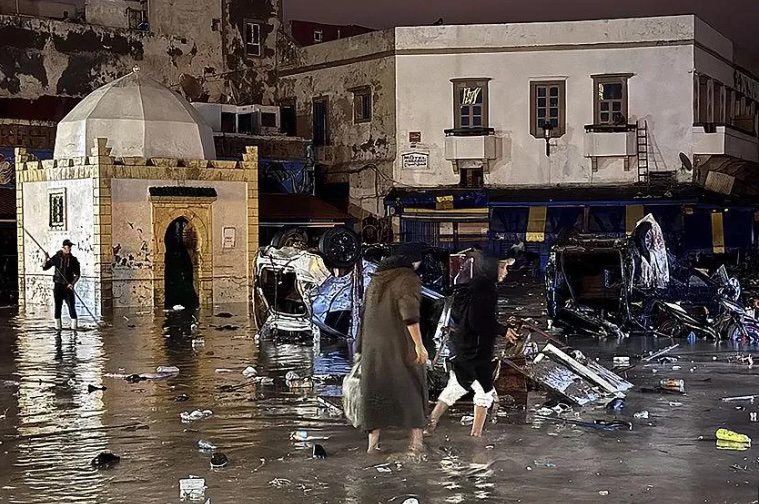 Experts say the climate crisis is in part responsible for the extreme weather fluctuations.