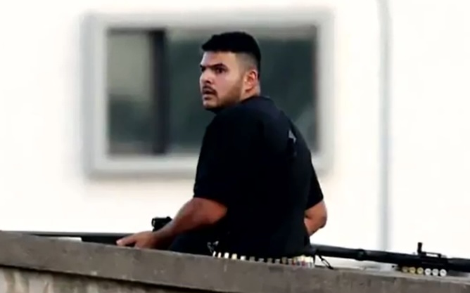 Naveed Akram was critically shot at Bondi on Sunday