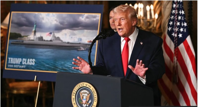 US President Donald Trump