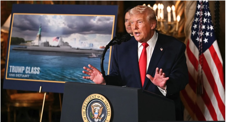 US President Donald Trump