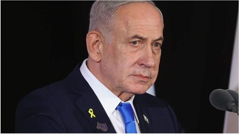 Benjamin Netanyahu has blamed Anthony Albanese for the Bondi shooting.