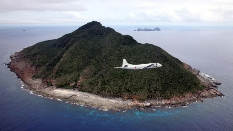 The Senkaku: Diaoyu Islands have long been a source of tension between China and Japan.