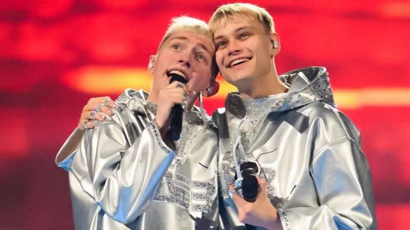 The pop band VÆB represented Iceland at the 2025 Eurovision Song Contest.