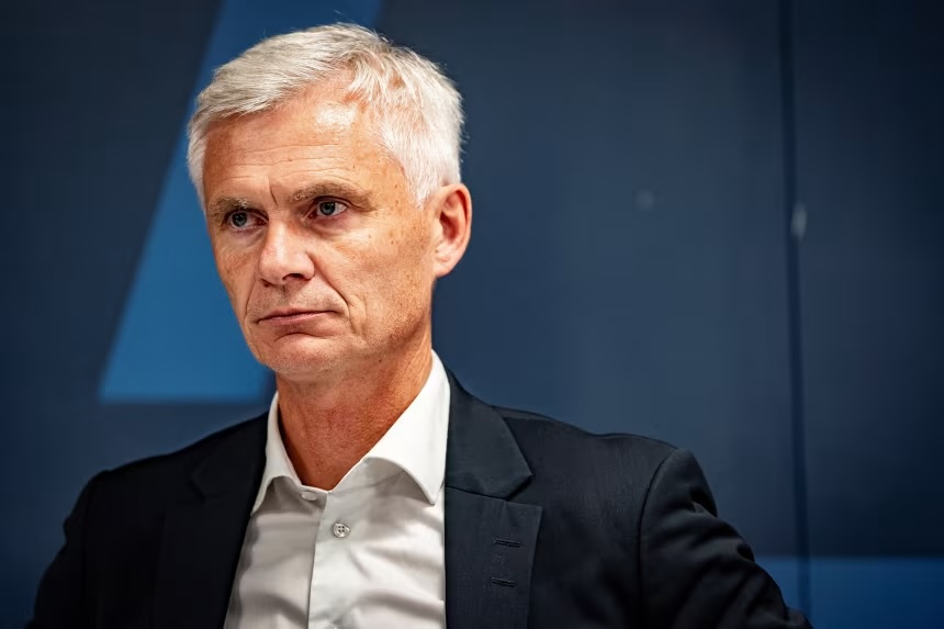 Thomas Ahrenkiel, director of the Danish Defense Intelligence Service.