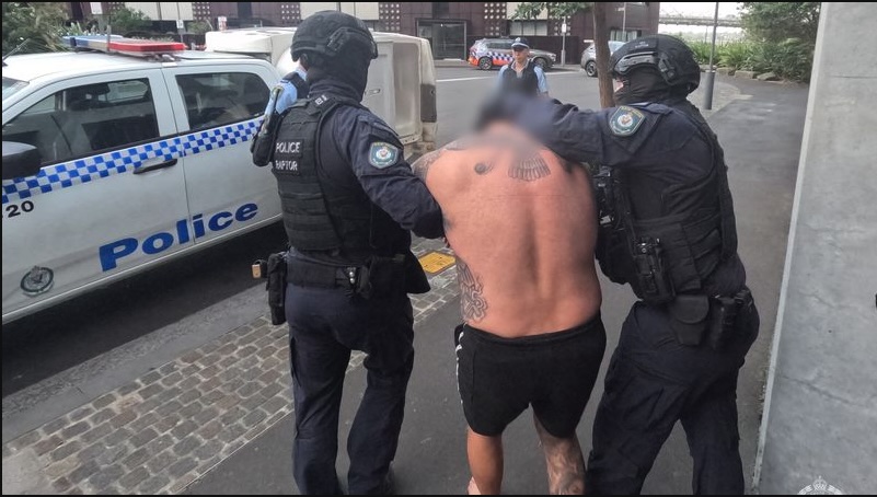A dozen Hells Angels bikies have been charged after a series of police raids across Sydney.