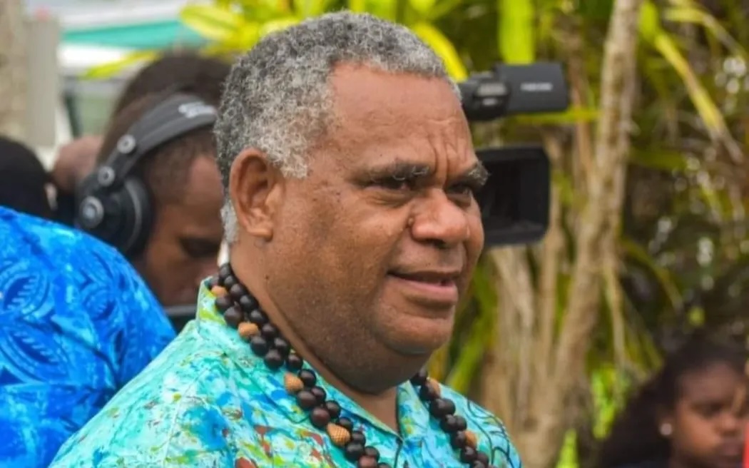 Jotham Napat is Vanuatu's fifth prime minister in four years.