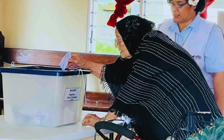 Tonga general election. 20 November 2025.