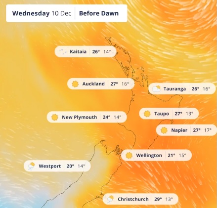 Many of you will have already felt high temperatures over the weekend and they are set to persist through the week.