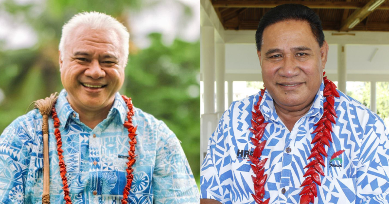 Lima Graeme Tualaulelei & Tuiā Pu'a Fuatogi Letoa