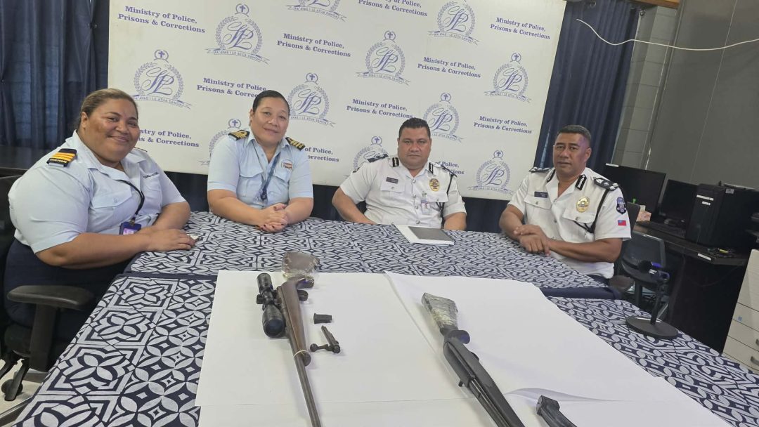 Samoa Police, Prisons & Corrections Services