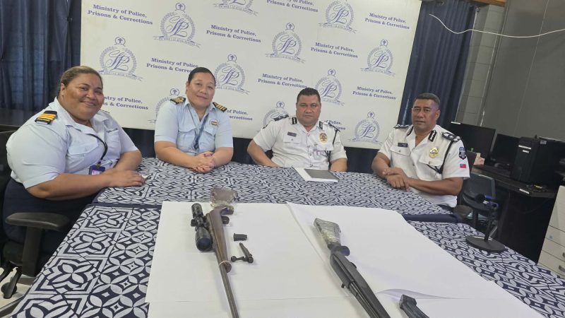 Samoa Police, Prisons & Corrections Services