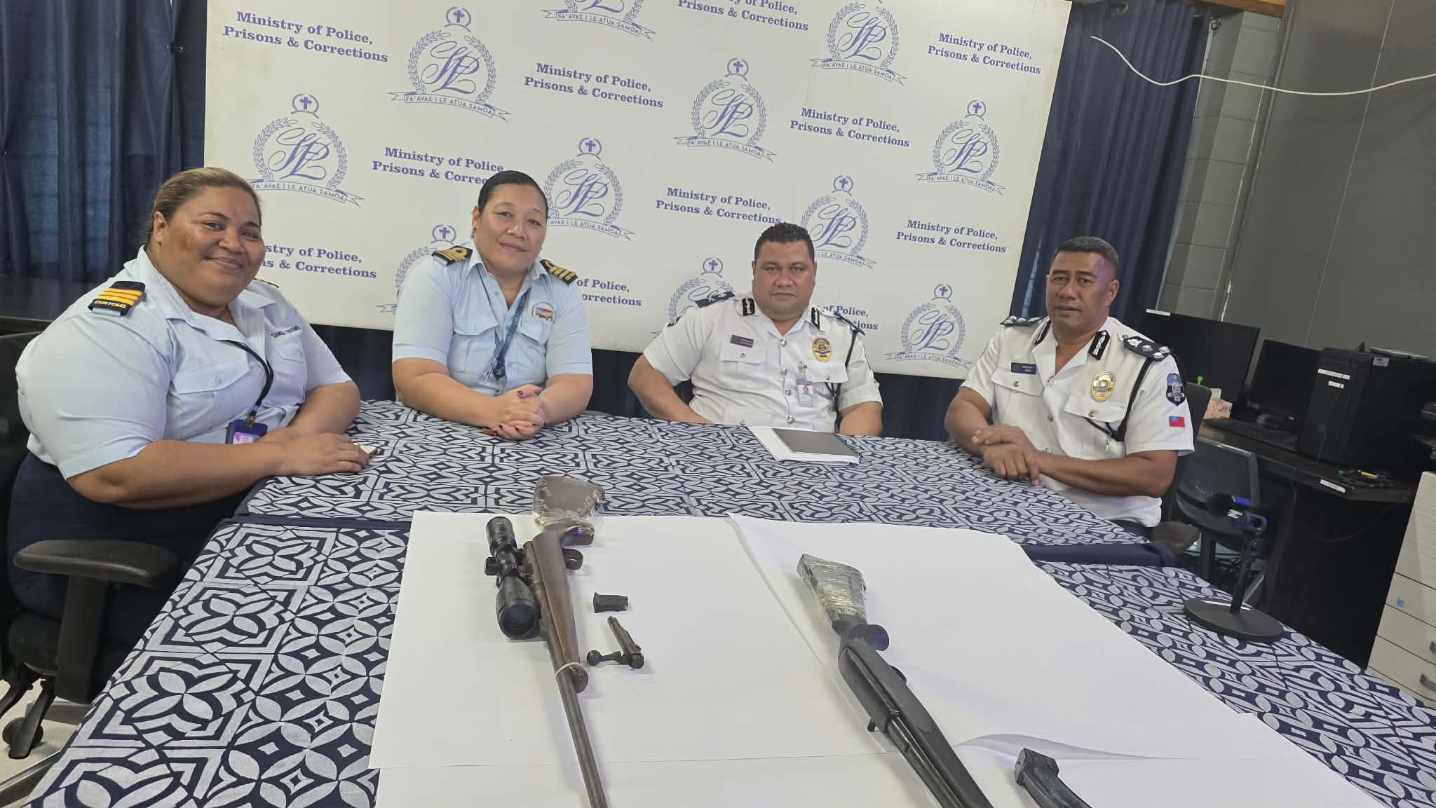 Samoa Police, Prisons & Corrections Services