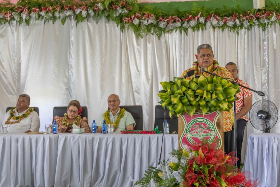 PM met with all school teachers of Samoa.